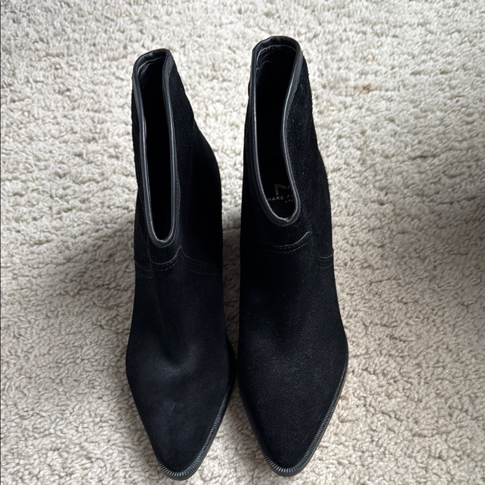 Chic Black Ankle Boots